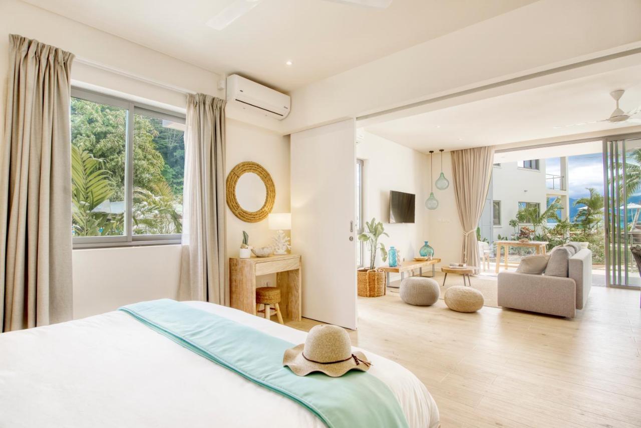 Pineapple Beach Villas Baie Lazare  ภายนอก รูปภาพ
