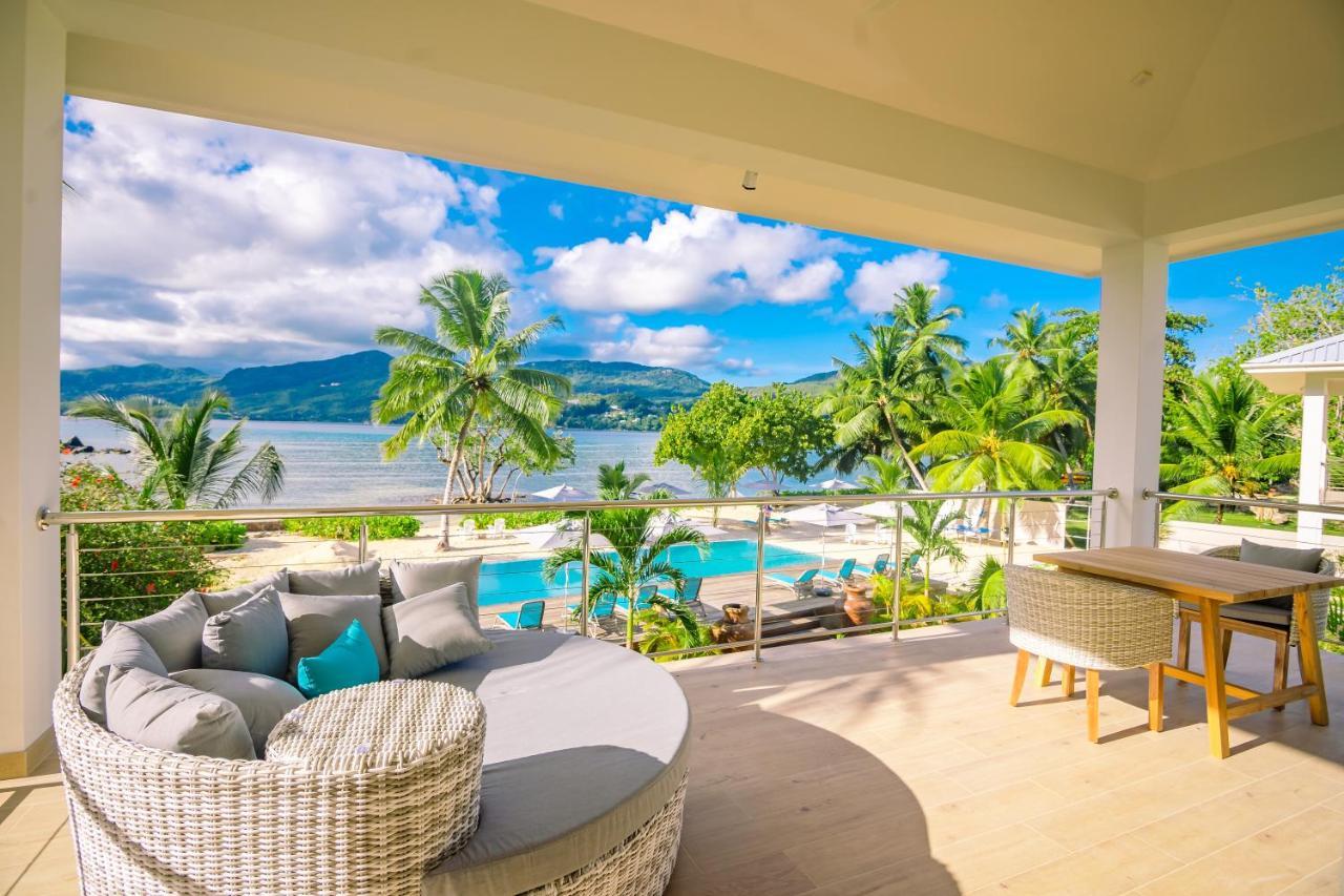 Pineapple Beach Villas Baie Lazare  ภายนอก รูปภาพ