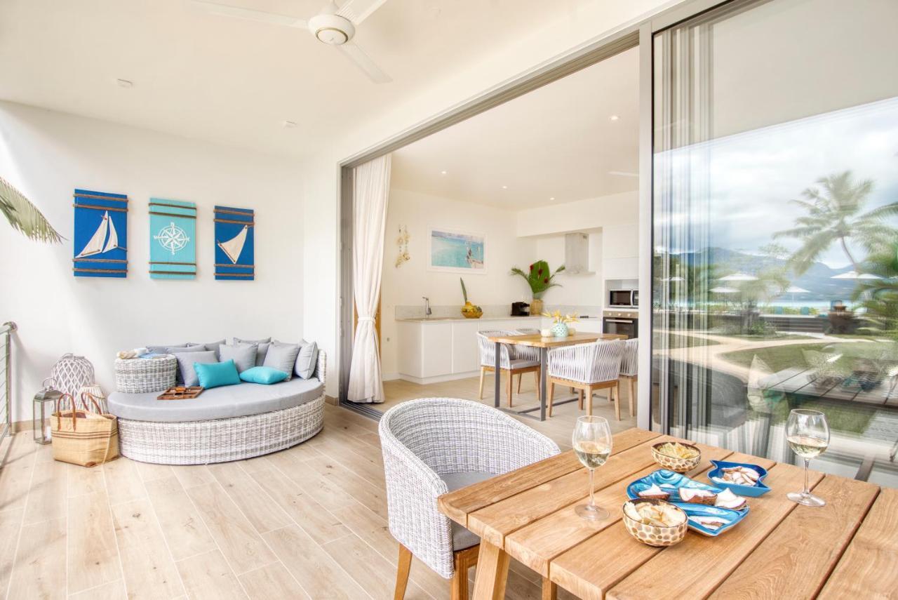 Pineapple Beach Villas Baie Lazare  ภายนอก รูปภาพ