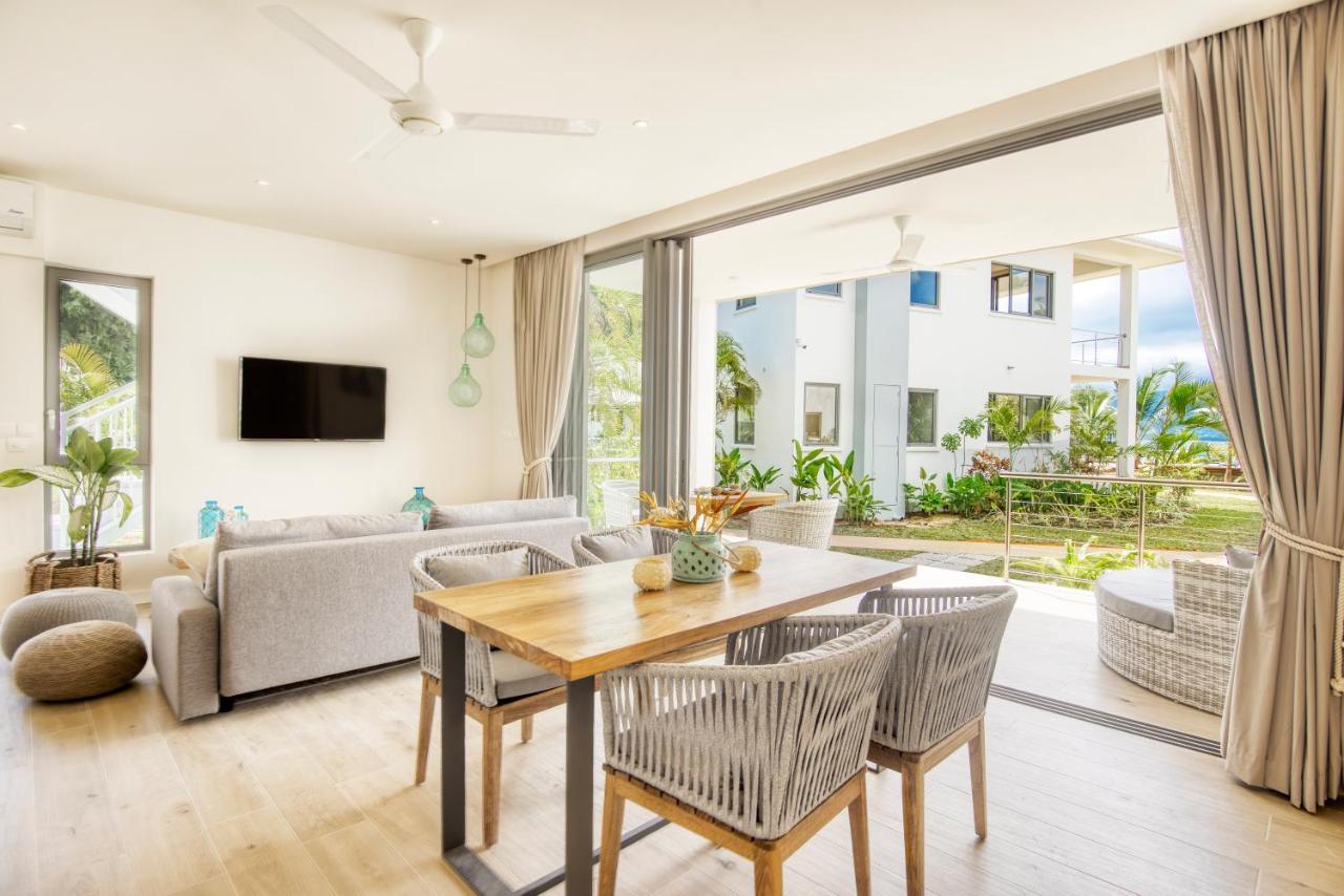 Pineapple Beach Villas Baie Lazare  ภายนอก รูปภาพ
