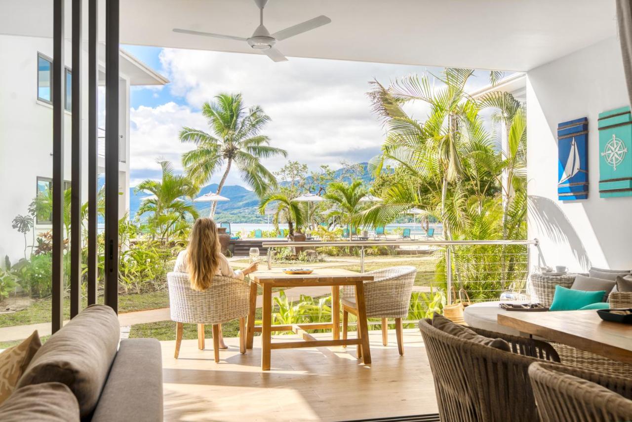 Pineapple Beach Villas Baie Lazare  ภายนอก รูปภาพ
