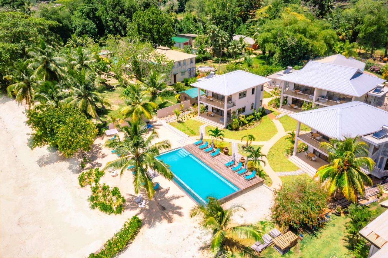 Pineapple Beach Villas Baie Lazare  ภายนอก รูปภาพ