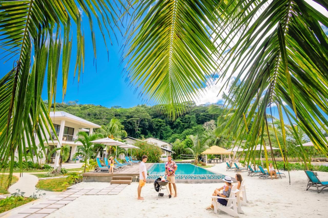 Pineapple Beach Villas Baie Lazare  ภายนอก รูปภาพ