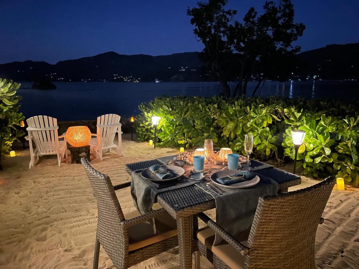 Pineapple Beach Villas Baie Lazare  ภายนอก รูปภาพ