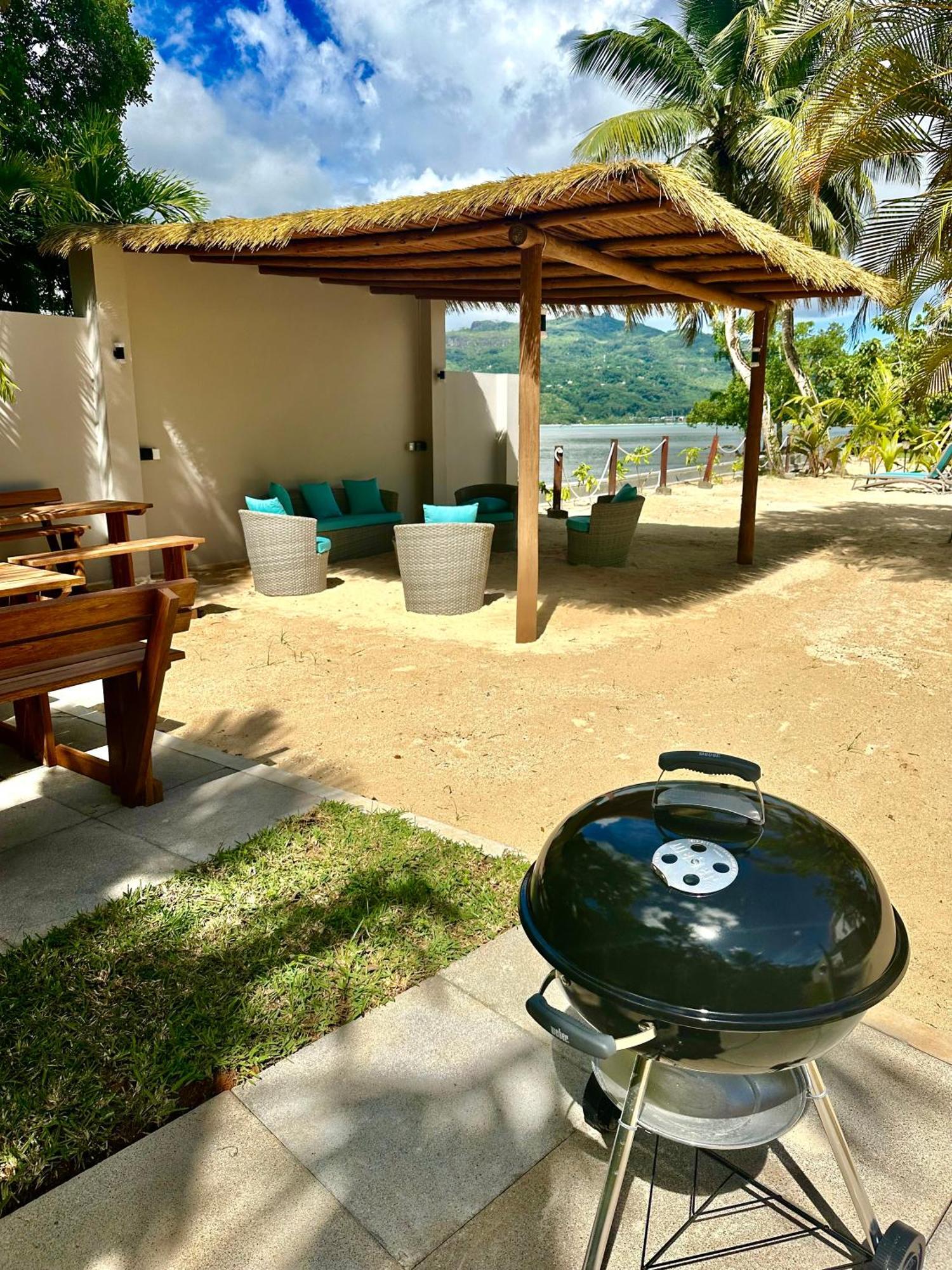 Pineapple Beach Villas Baie Lazare  ภายนอก รูปภาพ