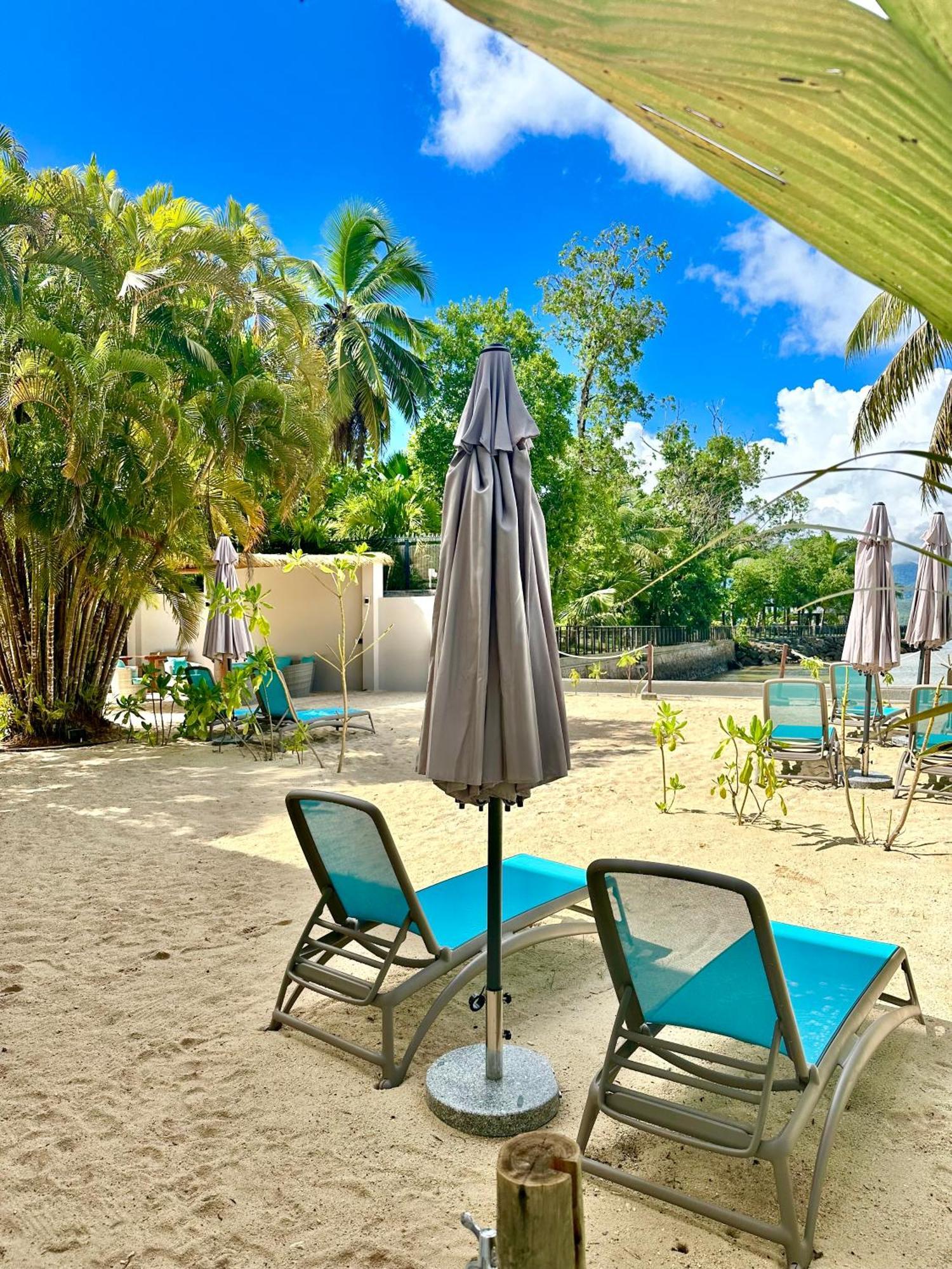 Pineapple Beach Villas Baie Lazare  ภายนอก รูปภาพ