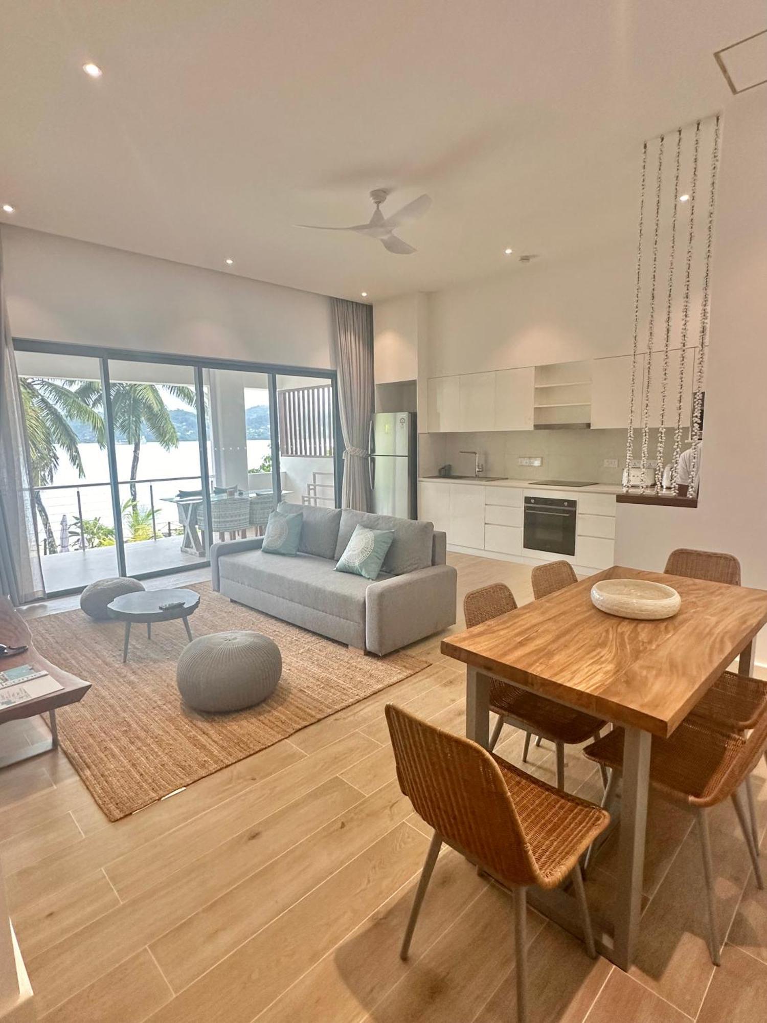 Pineapple Beach Villas Baie Lazare  ภายนอก รูปภาพ